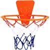 Tsophreniq Canestro da Basket Pieghevole per Allenamento Indoor, salvaspazio, fissato Muro, per Bambini, Basket Silenzioso, Giocattolo Sportivo per Interni, Giocattolo Sportivo Silenzioso