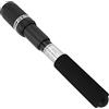 Ausla Prolunga Telescopica per Stecca da Biliardo Prolunga per Stecca da Biliardo in Plastica di Alluminio 32 Cm Manico Antiscivolo 12 Pollici Piega 17 Pollici Apri per Giocatori di Allenamento Sala