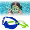 Generic Occhialini da nuoto per bambini con copertura per il naso, HD Wide View anti-appannamento, occhialini da nuoto per bambini, senza perdite, regolabile, con clip per bambini e ragazzi da 3 a 15 anni