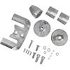 KiBcsLic Kit di Anodi in Alluminio per Motore Fuoribordo. Include Protezione Completa di Ricambio per Le Parti del Motore, Kit di Facile Installazione, Adatto