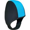 RNXRZANK Cappuccio Muta Subacquea Neoprene 25mm Unisex Protezione Orecchie Maschera Viso Elasticizzata con Cuciture Piatti Impermeabile Adatta a Nuoto, Nero