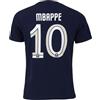 FFF Maglia FFF Kylian Mbappe, collezione ufficiale della nazionale francese di calcio