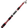 Buxuaaaa Bastoni da mare duri Canna da lancio Telescopici Bastoni da Pesce di Mare Lunghi Raggi Lancio Portatile Carpa Accessori Telescopici Lungo