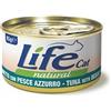 Life Cat Natural Tonno con Pesce Azzurro - 85 gr