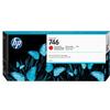 Hp Cartuccia Di Inchiostro Rosso Cromatico 746 Designjet Da 300 ml
