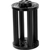 Generico telescope accessories, Pilastro di estensione 200 300 400 mm, compatibile for ZWO AM5 AM3 IOptron CEM40 GEM45 Equatoriale TC40 EQ3 EQ5,stable support(200 Black XY250311)