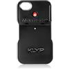 Manfrotto Klyp Custodia per iPhone 4/4S, Due Adattatori per LED e Supporto per Video e Fotografia, Nero