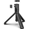 Funien Treppiede per Selfie, Impugnatura Girevole a 360° per X3/X4/X5 e Lega di Alluminio, Leggero, capacità di Carico 3 Kg, Supporto Fotocamera Frozen Time,