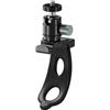 Buxuaaaa Supporto portatile per action camera in silicone Staffa flessibile regolabile di ricambio per accessori per action camera Supporto flessibile