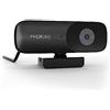 DIKAMAN Webcam, Webcam FHD 1080P 60FPS H.264 con messa a fuoco automatica copertura for la privacy del microfono for desktop PC portatile Riunione Streaming Web Camera USB(C90 1080P)