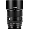 VILTROX 90mm F2.2 E, AF 90mm f2.2 EVO Obiettivo per Attacco Sony E | AF 90/2.2 E, APS-C Autofocus Compatibile con Sony ZV-E10 II A7C II A6400 A7R V FX3 A7S III A6700 A93 A7 III FX30