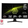 MSI MAG 274CQFDE Monitor PC 68,6 cm (27") 2560 x 1440 Pixel Wide Quad HD Nero [9S6-3CE31T-014]