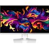 MSI MAG 272QPWDE QD-OLED X28 Monitor PC 67,3 cm (26.5") 2560 x 1440 Pixel Wide Quad HD Bianco [9S6-3CD79A-041]