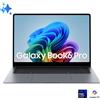 Samsung Notebook Samsung Galaxy Book6 Pro (16", Ultra 7 356H, 32GB), Copilot+PC, lntel® Core™ processor 1TB, Portatile, Batteria fino a 30 ore*, Design sottile, Dynamic AMOLED 2X display, Touchscreen, Touchpad Aptico, Al, Gray