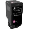 Lexmark 74C2SME cartuccia toner 1 pz Originale Magenta [74C2SME]