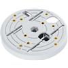 Axis T91A23 Monte (T91A23 TILE GRID CEIL MNT 4P - T91A23, Mount, White Warranty: 60M) [01612-001]
