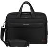 Samsonite Borsa per notebook Samsonite PRO-DLX 6 43,9 cm [17.3] Valigetta ventiquattrore Nero (SAMSONITE Computerbag PRO DLX6 17.3 Ex) [147142/1041]