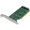Icy Dock MB308A scheda di interfaccia e adattatore SAS