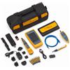 Fluke LIQ-KIT-VFL-FBRLRT tester per cavo di rete Tester in fibra Blu, Arancione