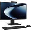 ASUS ExpertCenter P400 AiO P440VAESK-BPC294X Intel Core 5 210H 60,5 cm (23.8") 1920 x 1080 Pixel PC All-in-one 16 GB DDR5-SDRAM 512 SSD Windows 11 Pro Wi-Fi 6E (802.11ax) Nero