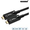 Microconnect USB3.2CC15OP cavo USB 3.2 Gen 2 (3.1 2) 15 m C Nero [USB3.2CC15OP]
