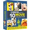 Universal Illumination 10 Movie Collection ( Box 10 Br) ( Minions,Pets,Lorax,Sing )