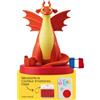 FABA Personaggio sonoro - Lily e Petit Dragon. Impariamo la Politesse, Fiabe e Storie Sonore, Bambini 2-4 Anni, Versione Francese