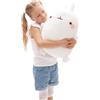 NICI Peluche Molang 48 cm I Adorabile Star dei Social Media e della TV per i Giochi e le Coccole - 47750