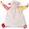 NICI Conforter Agnello 25x25 cm - Copertina Coccolosa da 0+ Mesi - Trapuntina Nanna per Neonati e Bambini Piccoli - Animali di Pezza per Bambini - Cuscino Consolatore per Ragazze e Ragazzi