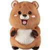 Bauer Spielwaren Bauer - Quokka peluche con marsupio, 25 cm, estremamente morbido peluche Quokka, bambini a partire da 0 anni (12155)