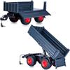 JAMARA 423265 - Ribaltabile antracite per trattore RC MB-trac 1000 1:24S, accessorio agricolo, regalo per bambini