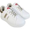 Lee Cooper Sneaker da Ragazza, Bianco, 38 EU