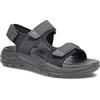 Skechers Arch Fit Motley Sd Kontra, Sandali Uomo, Nero, 45 EU