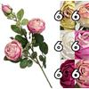 Altro STELO PEONIA 3 FIORI ELEGANT 75CM 6 ASS.