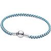 PANDORA Bracciale da donna in argento turchese 593816C01, 593816C01-18, Argento sterling, Nessuna pietra preziosa
