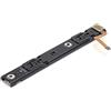 Tyenaza L/R Parti di Ricambio per Slider, Sinistro/Destro con Riparazione Cavo Flessibile per Console Commutatore Nintendo (Cursore Destro)