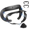 GEEKVR Cuscinetti per il viso compatibili con accessori Meta/Oculus Quest 3, comfort PU e cuscino in seta di ghiaccio, non adatti a Quest 3S