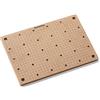 Genmitsu CNC MDF Grid Spoilboard per 3020 CNC Router Machine, compatibile con 3020-PRO Max perfettamente, 300 x 200 x 12 mm, fori M6 (6 mm), viti e chiave incluse