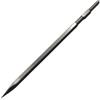 Tsophreniq Sgorbia da 600 mm Martello elettrico Punta da trapano Punta scanalata piatta Sgorbia Utensile manuale per calcestruzzo Muro mattoni Accessori per roccia Costruzione professionale