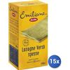 Barilla 15x Multipack Barilla Emiliane Lasagne Verdi Pasta all'Uovo 500 g