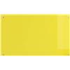Genérico Rivestimento da Cucina Giallo 100 x 60 x 0,6 cm Vetro temperato,Giallo,9.85kg,42001261
