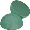 GAROZATION 2 Pezzi Palla di Schiuma Floreale Semicircolare 15 Cm, Mezza Sfera di Schiuma per Composizioni Floreali, Supporto Resistente e Assorbente per Decorazioni Matrimoni e Arredamento
