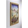 1a Bilderrahmen Bonito - Cornice per poster, profilo Slimline, 50 x 75 cm, in abete rosso, 75 x 50 cm, cornice per puzzle, con vetro sintetico antiriflesso
