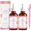KEORHEZ 2 bottiglie Cyperus Rotundus Oil, 60 ml, Cyperudetail, siero per la pelle, olio di Rotundus, inibisce la crescita dei capelli del corpo, idrata e lenisce la pelle, include 1 rasoio