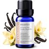 ORANTUS Olio Essenziale Vaniglia 10ml Alimentare Puro 100% Naturale - Aroma Dolce Caldo per Diffusore Aromaterapia Ambiente Massaggi Profumo Concentrato