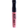 Rimmel London Stay Satin Rossetto Liquido, Formula Lunga Durata con Finish Satinato, 720 Shoulder Pads, 5.5 ml