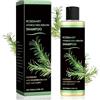 Xionghonglong Shampoo al rosmarino per la crescita dei capelli, Shampoo al rosmarino per donna e uomo, Shampoocontro la caduta dei capelli, con estratti di erbe naturali, per capelli deboli e diradati (100 ml)
