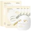 celimax Maschera Schiarente Per Macchie Scure Sui Pori 4Ea In Fogli Non Appiccicosi Per Pori Dilatati Con Niacinamide, Acido Tranexamico, Non Irritante, Idratante,