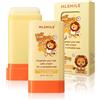 MLSMILE Stick di cera per capelli per lo styling dei bambini, design 2 in 1 con pettine integrato, liscio, per cere per bambini, idratante, non grasso, facile da usare, compatto e portatile