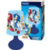 Lexibook, Sonic The Hedgehog - Mini lampada da comodino e luce notturna wireless di Sonic - MLT10SN